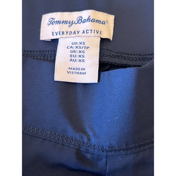 Tommy Bahama Pants - Tommy Bahama Everyday Active Womens XS Navy Blue Elastic Waist Travel Pants